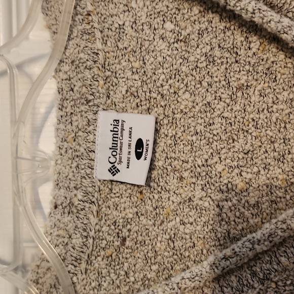Womens Columbia Sweater lrg - Picture 3 of 7